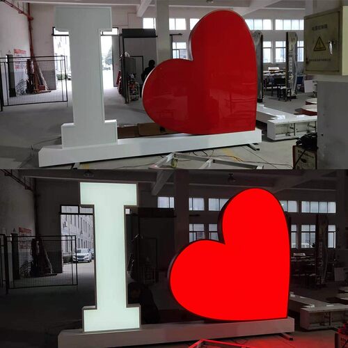 定制立牌导视牌户外大型导向牌宣传栏不锈钢牌指示牌LOGO发光字