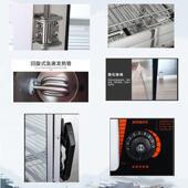 用层535商玻双璃蒸蒸柜商用箱便利店设备馒头蒸箱展示柜餐饮设备