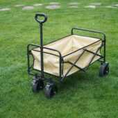 户外露营折叠露营车车轮子可拆卸营地推车便携野营野餐小拉车