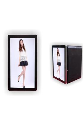 竖式直角款楼宇广告机壁挂式32寸/42寸led显示屏安卓广告机