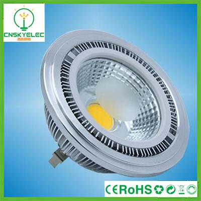 ES111 COB射灯9W LED射灯 Gu10 G53 AR111 COB AR111 85-265V豆胆