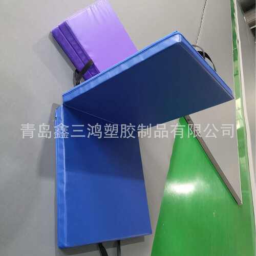 高密度xpe 体操垫，折叠垫