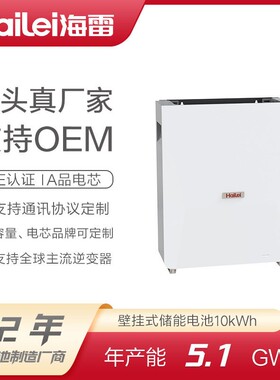10kwh壁挂式储能锂电池厂家生产51.2V200Ah磷酸铁锂电池