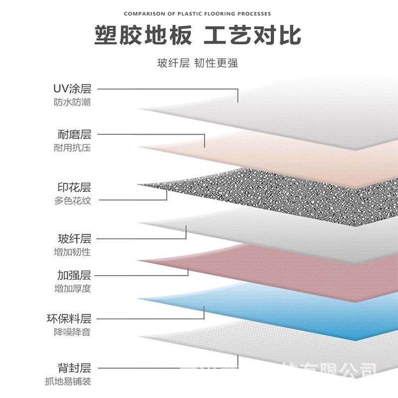 纯白色pvc地板革防水泥地直接铺舞台展厅塑胶地板垫加厚耐磨地贴