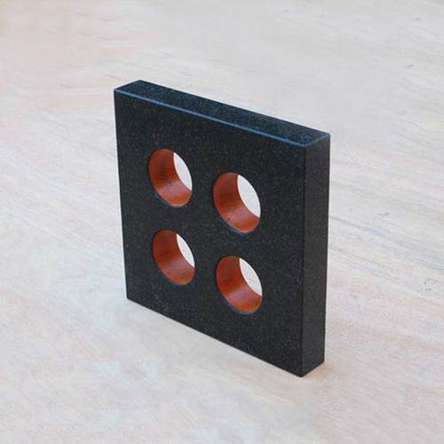 010级大石理方尺四0方角尺花岗直角岩尺三角尺检验垂直方规30*300