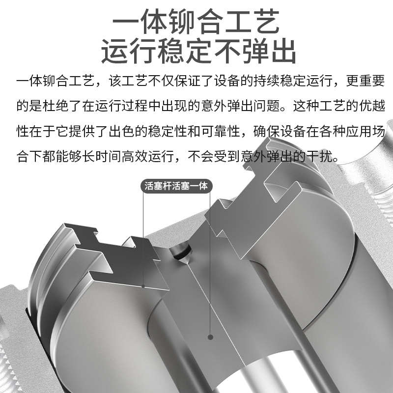 SDA薄型气缸外牙带磁16/20/25/32/40/50/63/80X5/10/20/30/50-S-B