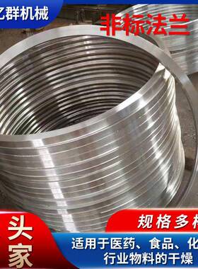 304不DN20-DN1锈钢法兰片N10平焊锻P打法兰盘焊接非标法兰DN825DN