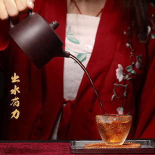 IYR7宜兴名家纯全手工紫砂壶大小容量汉铎单人泡茶壶家用功夫茶具