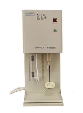 KDT-08C凯氏定氮仪KDT-04C自动加热饲料粗蛋白质测定仪
