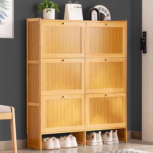 超薄鞋柜家用门口2025新款爆款入户玄关柜一体靠墙收纳柜极窄鞋架