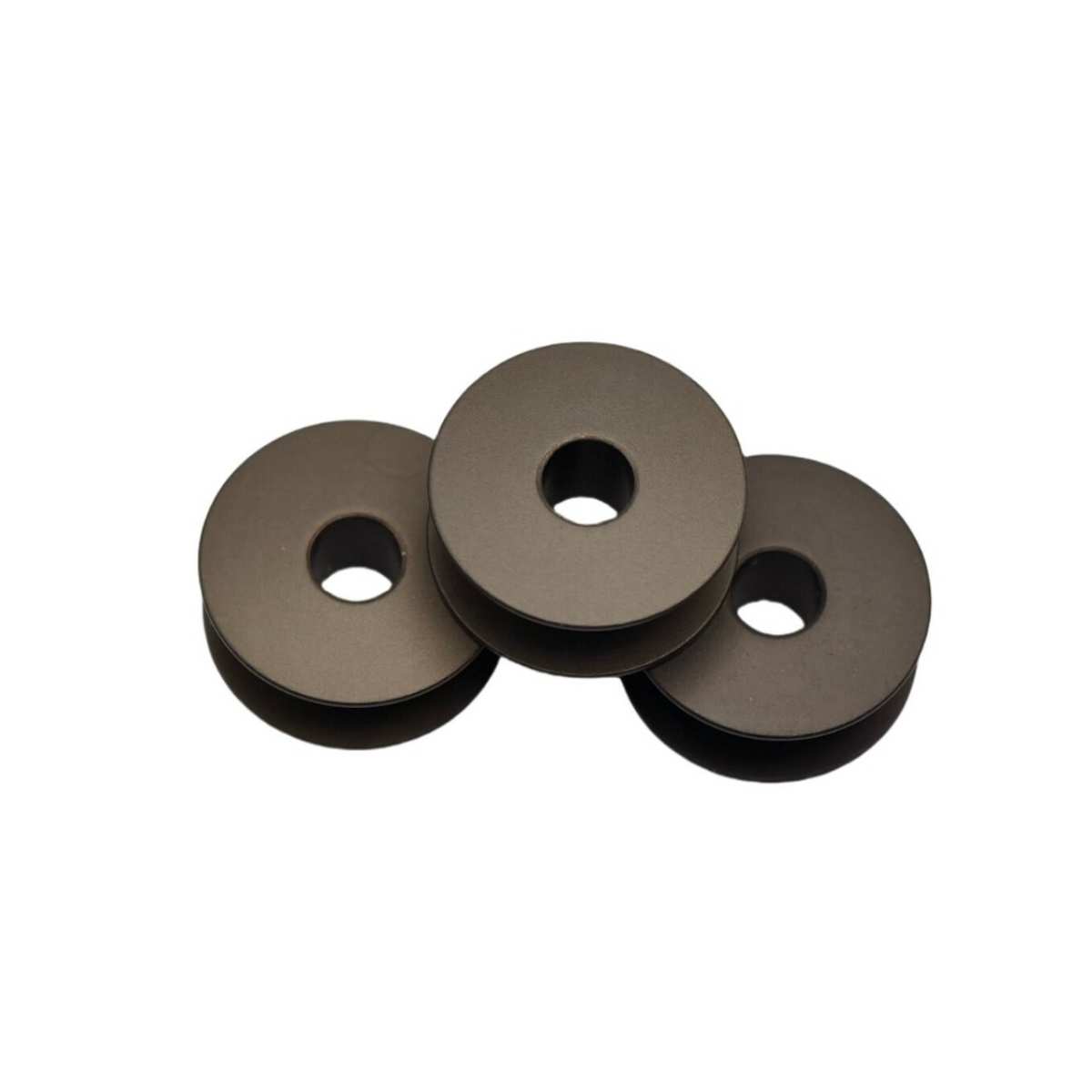 海字牌 BOBBINS 硬质梭芯 进口材质 黑灰色  缝纫机电脑平车梭芯