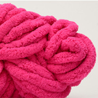 冰条线diy尾巴冰岛香肠毛线纱线