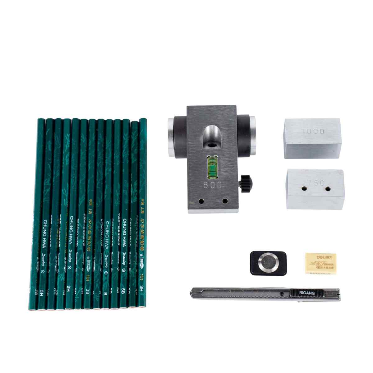 厂家批发及零售铅笔硬度计油漆铅笔硬度计漆膜划痕硬度计HT-6510P