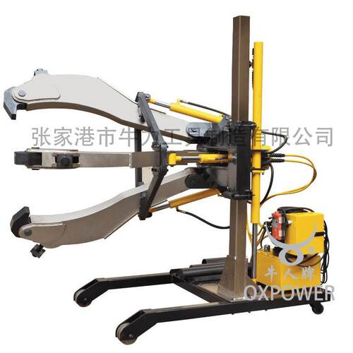 牛人牌全自动车载式液压拉马（小车拉马）OX218EPH100T