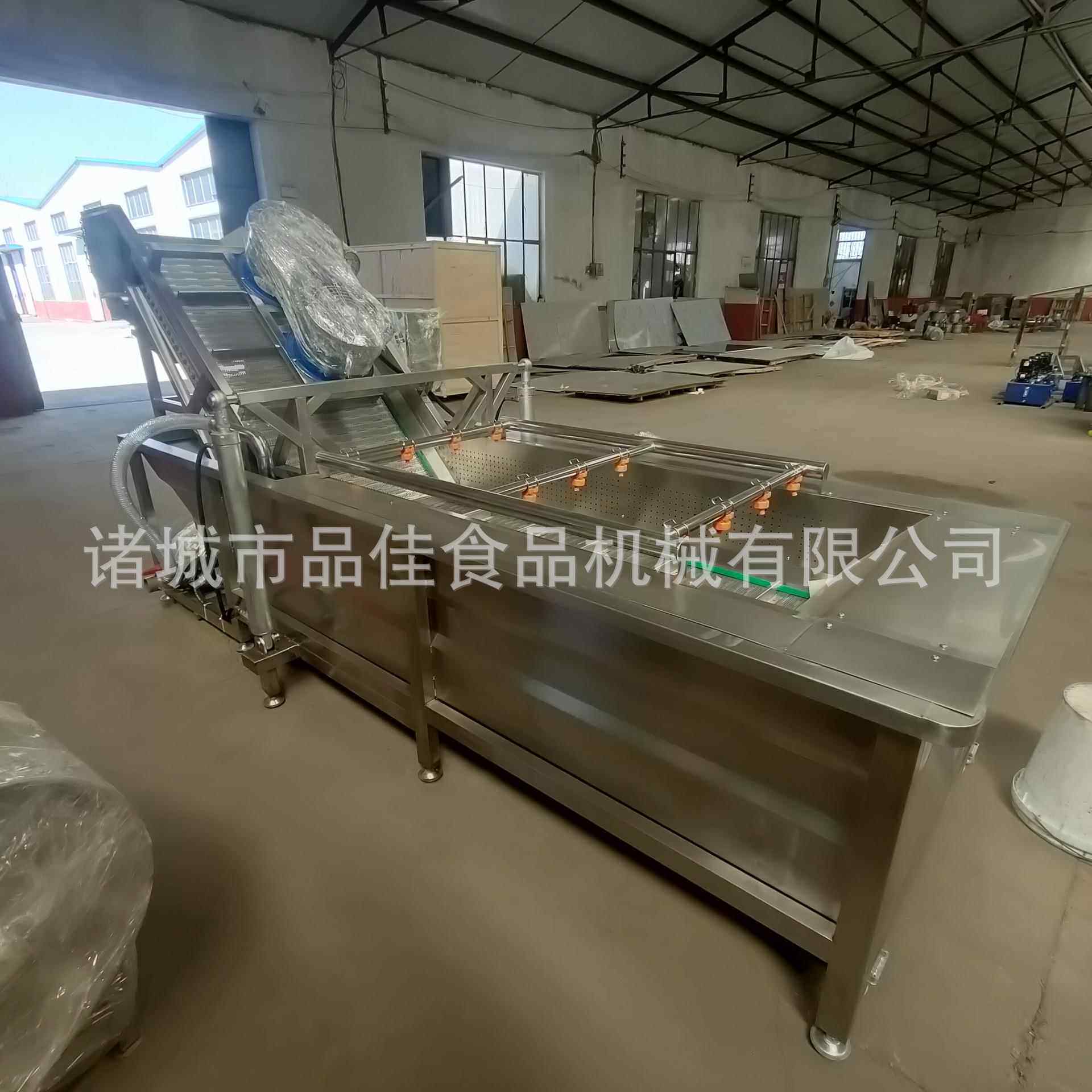 苦菜苦瓜蔬菜清洗机生产商,鼓泡清洗机优点作用 品佳机械