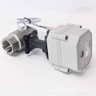 6分微型调节阀耐高温不锈钢常压二通式 模拟量比例调节阀DN20