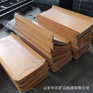矿T型980*800*塑料溜槽生产厂家煤矿P用塑料溜形槽规格齐全VC溜用