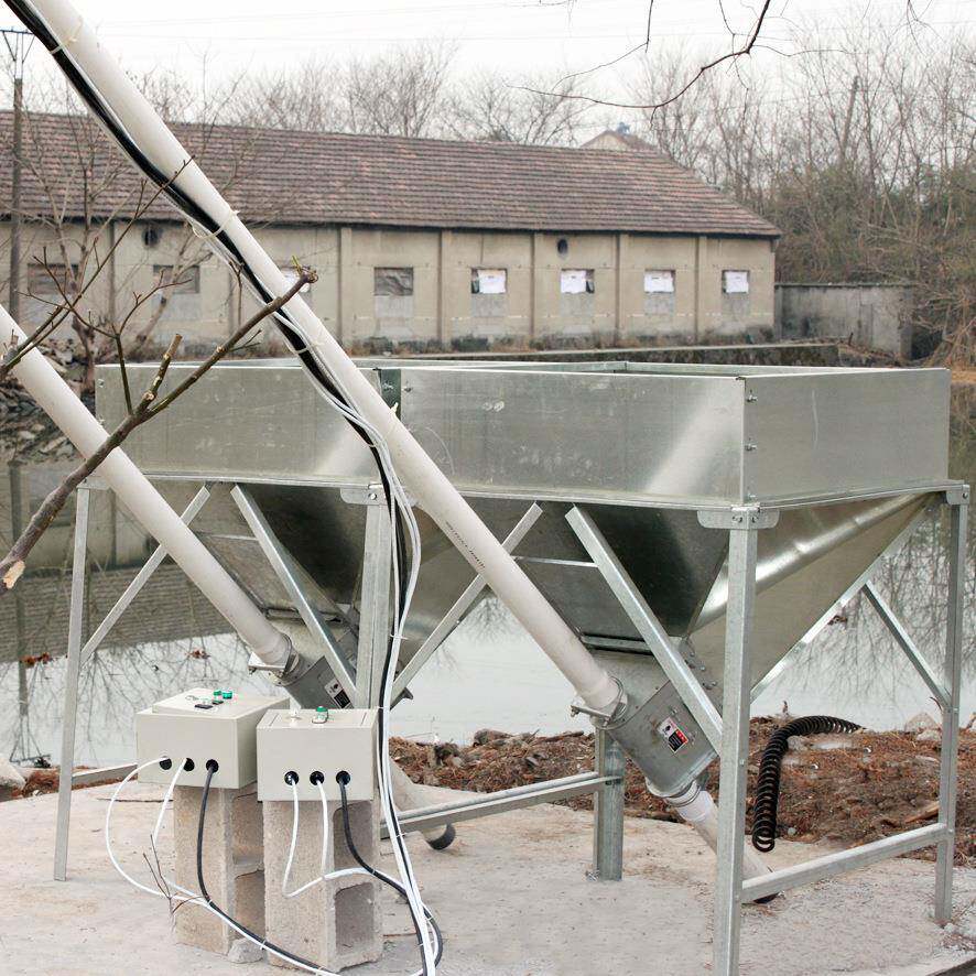 地坑料箱地坑料斗料斗料箱料仓小料箱供料系统料线电机厂家直供