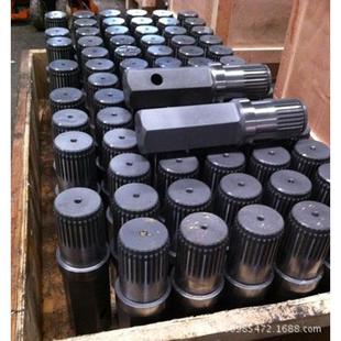 可来图来样 高速齿轮轴 花键轴花键套 非标花键轴减速机齿轮轴