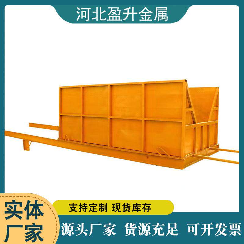 工地建筑材料升降高空作业卸料平台标准化悬挑式高楼层装卸平台