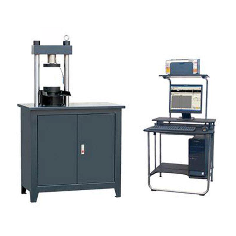 蒸压加气混凝土压力试验机ALC板材压力试验机数显压力试验机