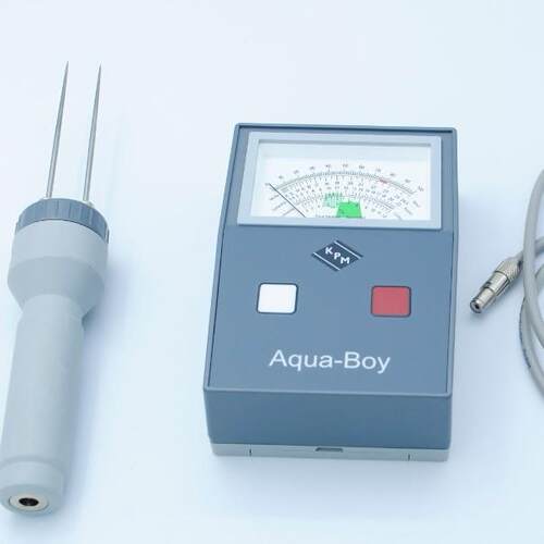 德国KPM Aqua-Boy聚酯纤维水分仪 纺织品水分分析仪