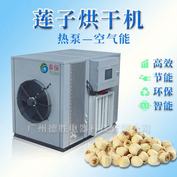 莲子烘干机设备 中药材干燥房 热泵烘干机 智能温控 自动烘干