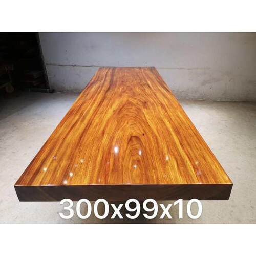 3米长茶桌办公桌茶台奥坎实木大板桌300*99*10全方