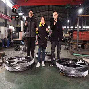 大型数控龙门铣加工齿轮厂家加工2米人字齿齿轮轴齿圈齿条