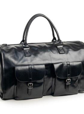 Convertible hand-held folding bag for men