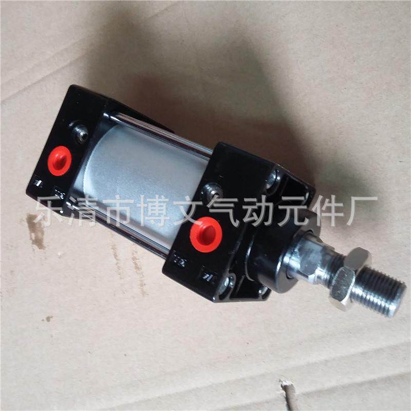 气缸铝合金标准缸SC80-25*50/75/100/150/200/300/500/600/800-S