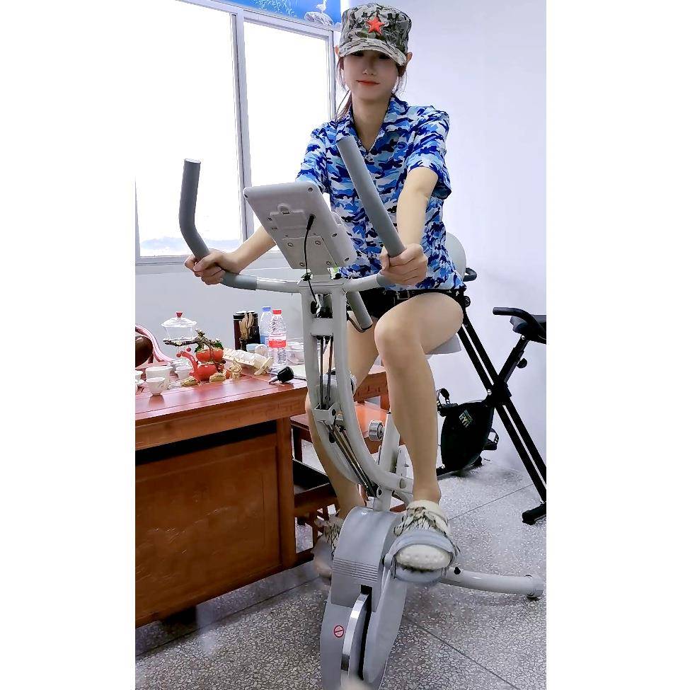 原厂折叠健身磁控健身车家用健身车折叠健身车Xbike迷你