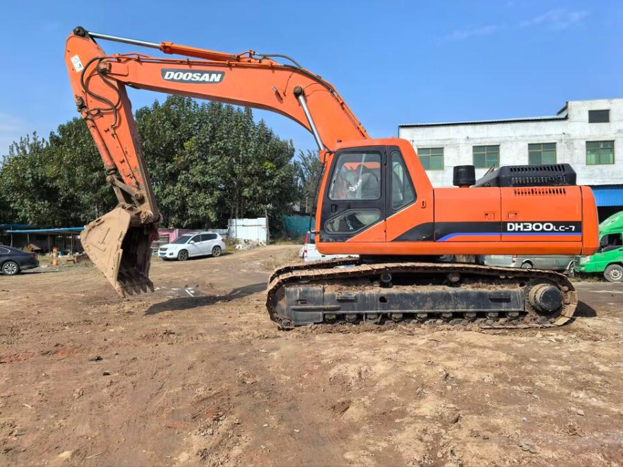 11月8日保定斗山300挖机网络拍卖公告