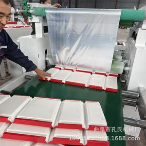 挤塑板贴面机器 泡沫板铝箔贴合机 导热油热烫保温板地暖板复合机