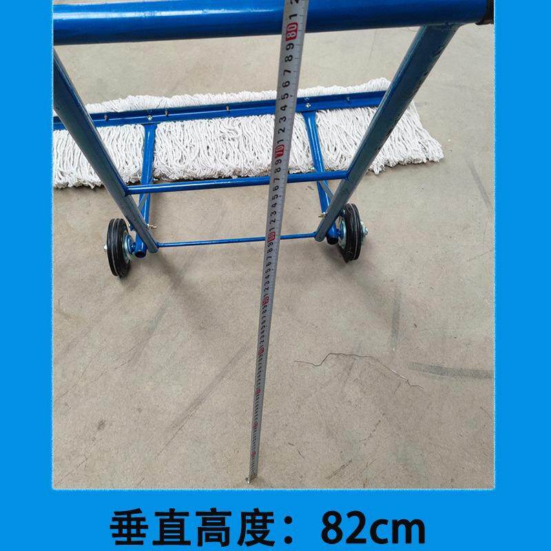 #尘推车加厚棉纱平板推拖尘把手动拖地车手式推ql车商用物业洗地