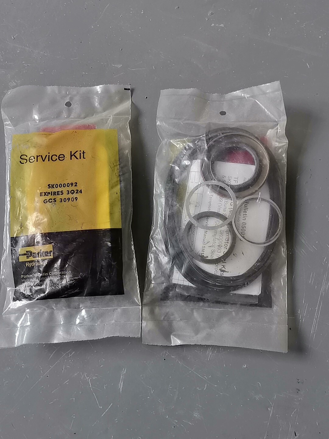 美国PARKER派克摆线马达密封包，派克摆线马达密封修理包，