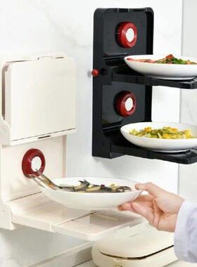 Multi-layer Food Preparation Rack Foldable No Punching