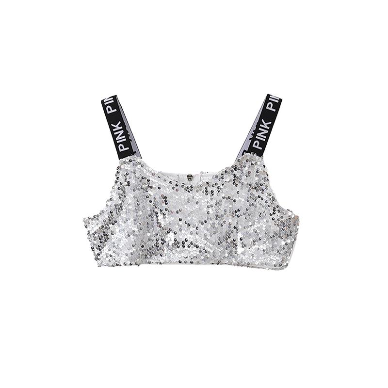 正品元旦儿女童亮片演出服男孩潮服架子鼓表演服街个性模特走秀舞