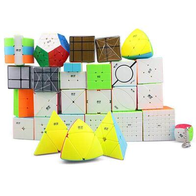Magic Cubes Professional Pyraminx Puzzle Toys Rubix Cube 1