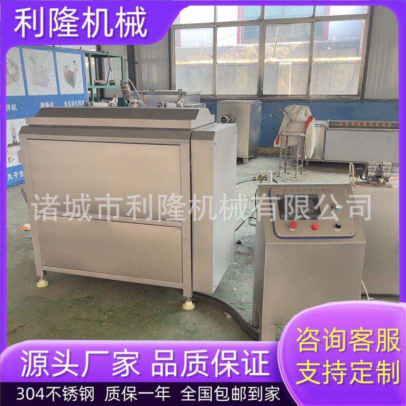 自动化软质奶酪加工生产线小型奶酪热烫拉伸机奶酪球发酵机器
