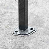 3广告帐篷户外摆摊折叠遮阳帐篷活动logo展览四角帐篷