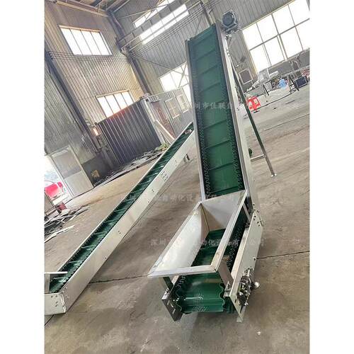 生产皮带提升机生产厂家不锈钢皮带给料机皮带上料机Z型皮带机