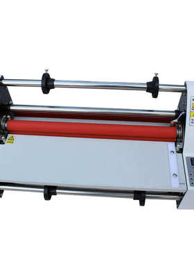 热覆膜机裱膜机荣大V350覆膜机 电子控温过塑机冷裱机热裱机V480