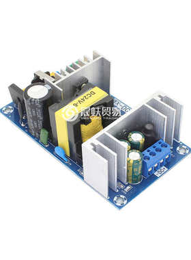 150W工业级开关电源模块AC-DC 110V 220V转24V 6A大功率WX-DC2416