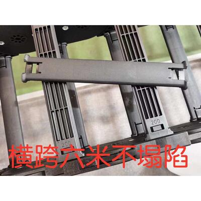 钢制钢钉加强尼龙桥式拖链金属接头大型长距离不塌承重可开电缆链