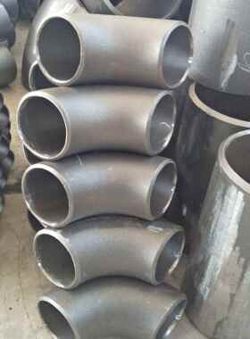 优质高性能材质ASTM钢860WPMDBHX42管件90度219*1弯头2大小A头