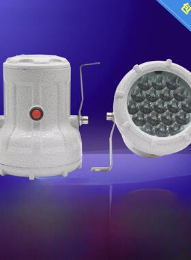 防爆孔灯5W防爆Led孔灯探照灯Bsd-24V 220V12V反应瞄准灯