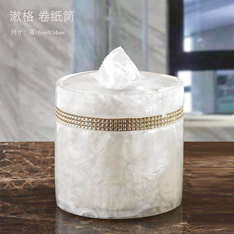 简约时尚桌面垃圾桶带盖迷你收纳桶家用客厅小号桌上垃圾杂物筒