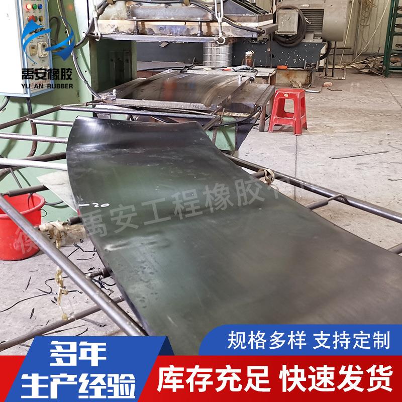 道地铁盾构洞WGC帘布橡胶板密封门止水橡管胶圈顶隧机洞门帘布橡