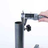 太阳伞沙滩伞支架金属配件十字固定钢组装 金属便携加固底座